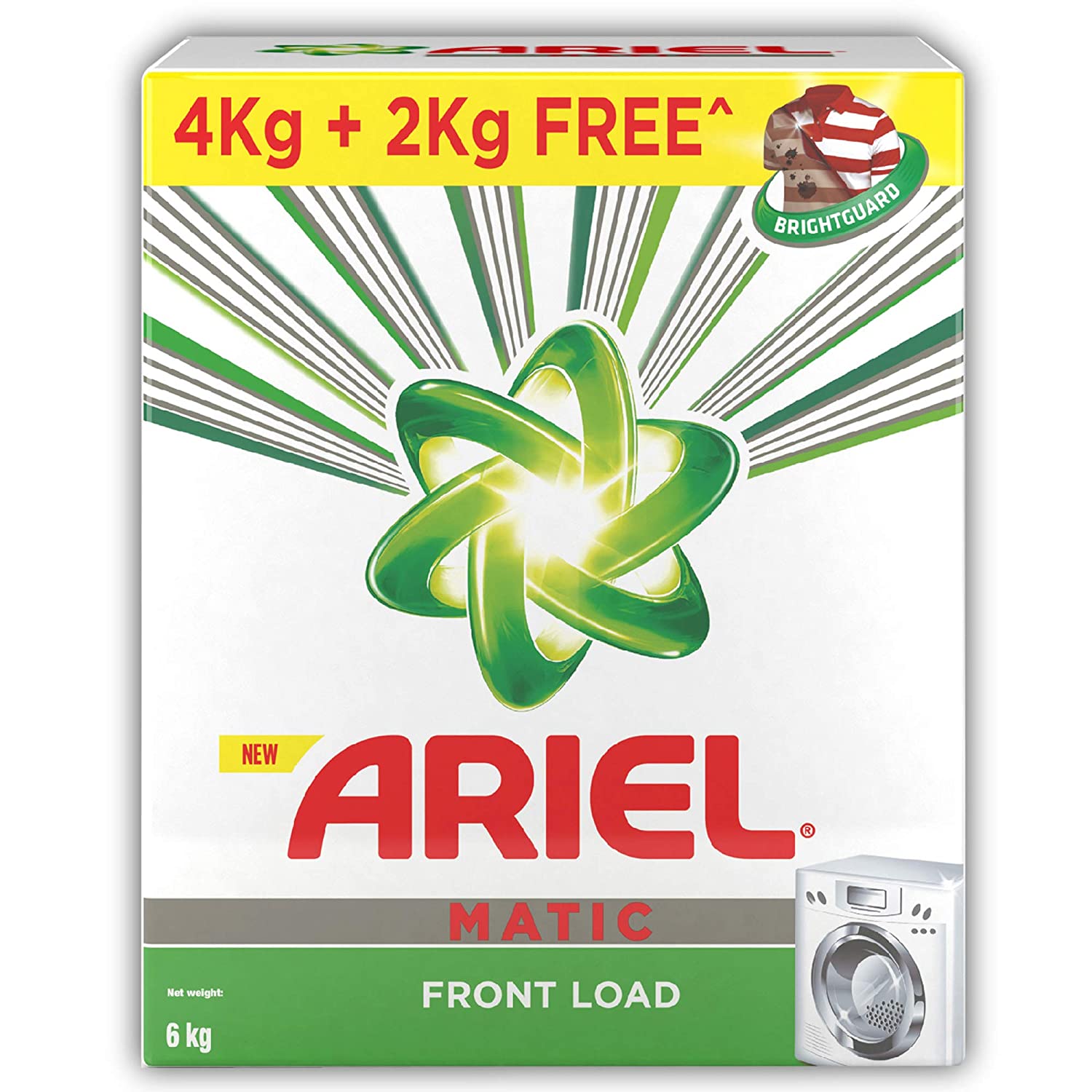 Ariel Matic Front Load Detergent Washing Powder