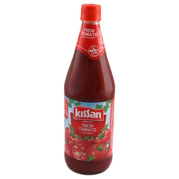 Kissan Fresh Tomato Ketchup Bottle