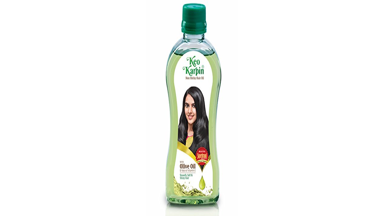 Keo Karpin Non Sticky Hair Oil