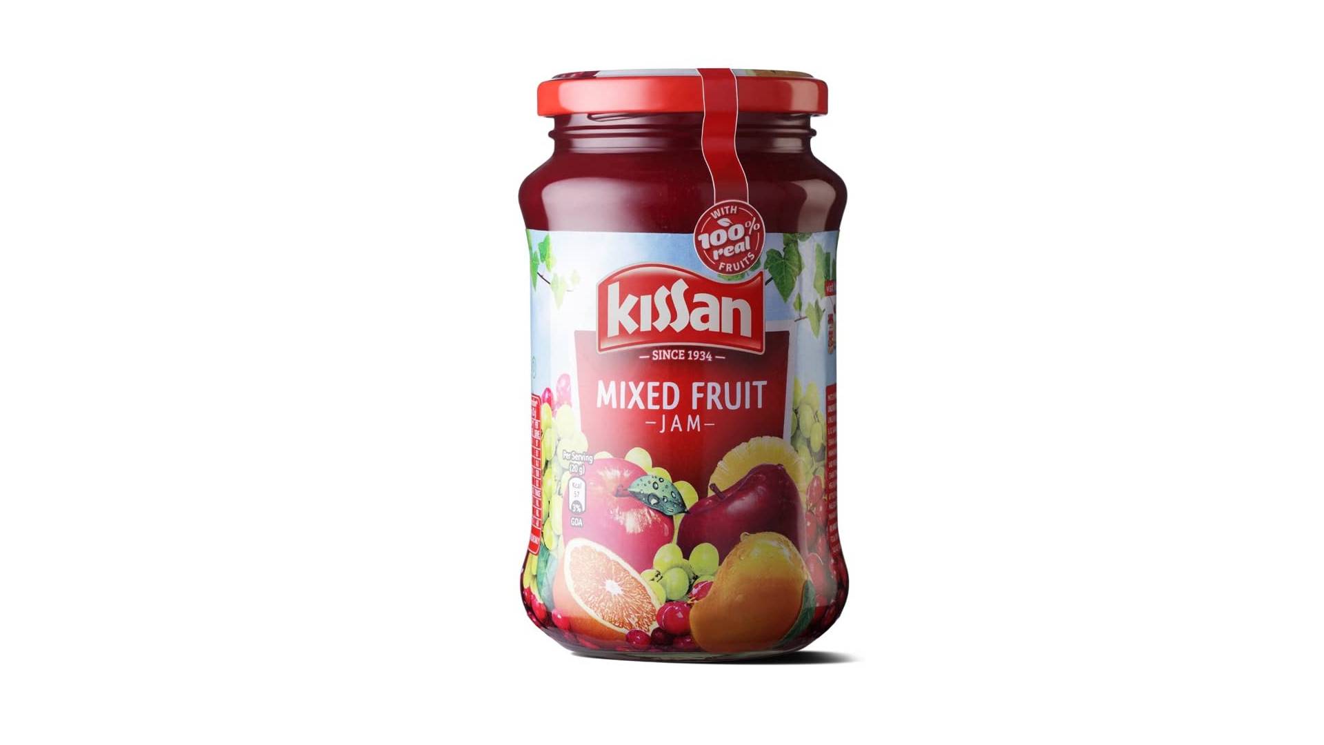 Kissan Mixed Fruit Jam,