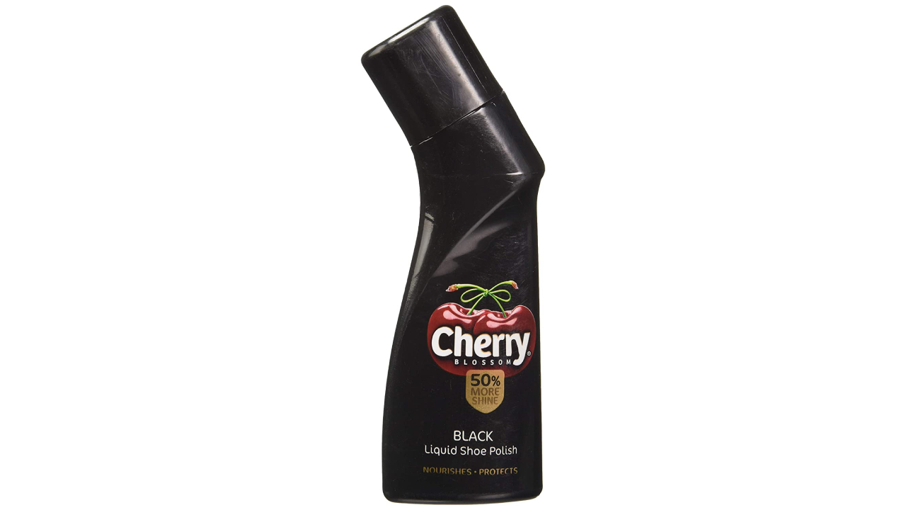 Cherry Blossom Liquid Wax Polish Black