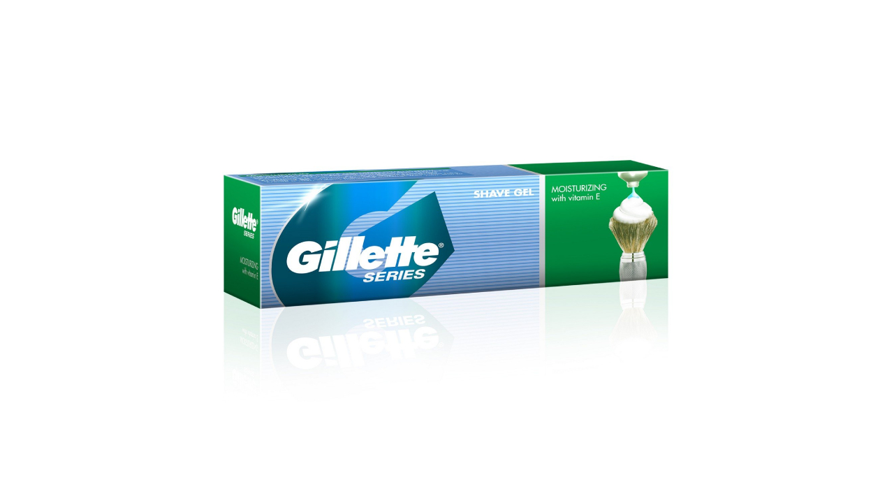 Gillette Series Moisturizing Shave Gel with Vitamin E