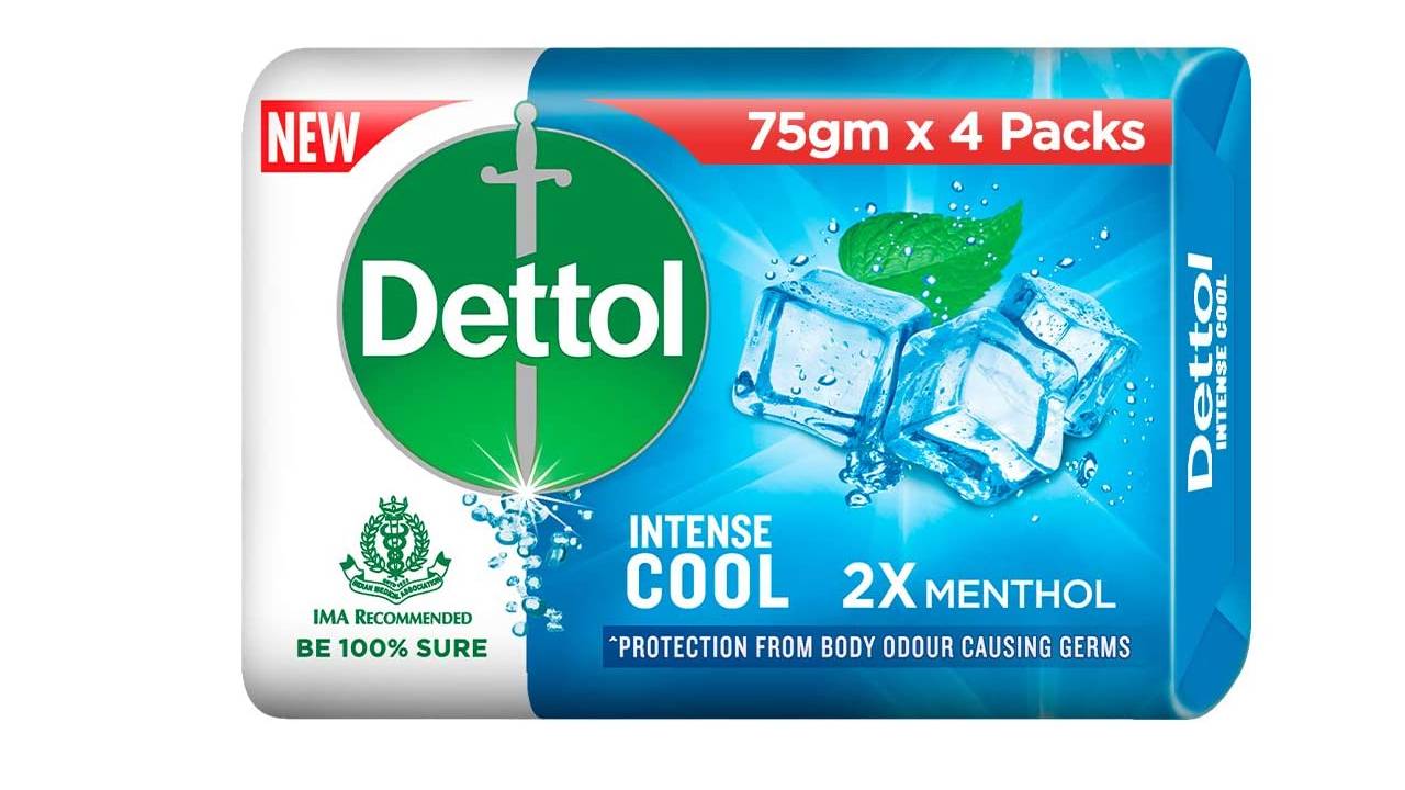 Dettol Cool  Bathing Soap