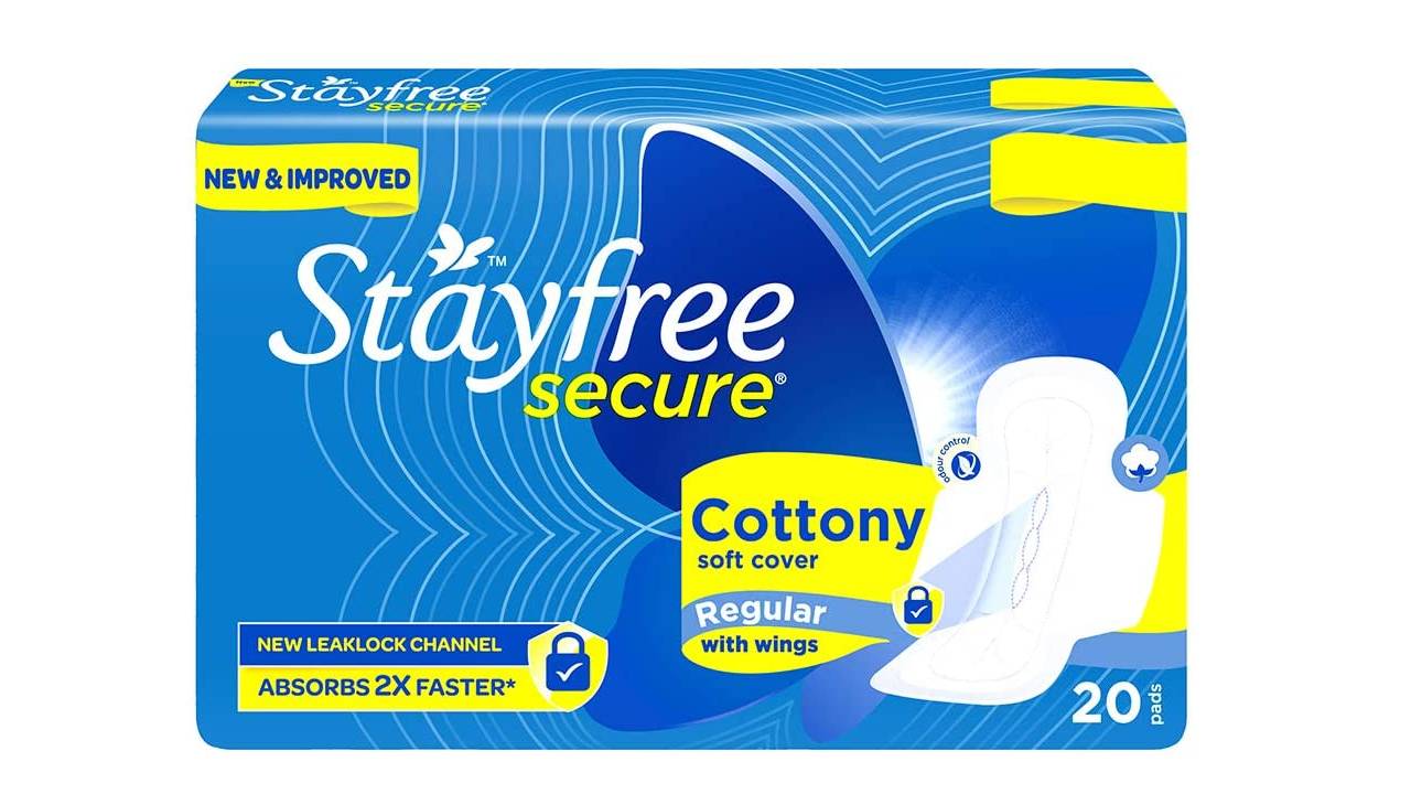 Stayfree Secure Regular  20 Pads