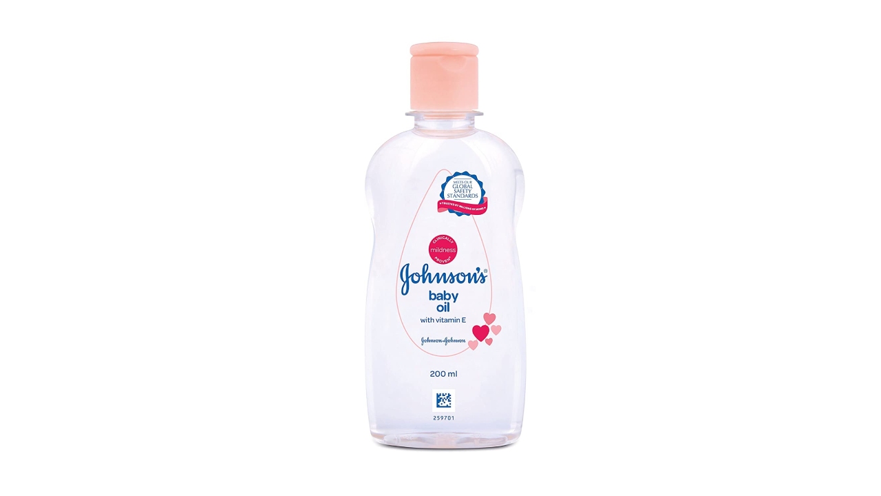 Johnson's Baby Oil