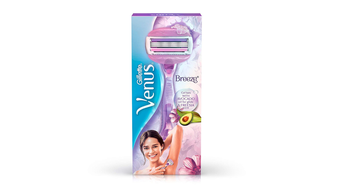 Gillette Venus Breeze Hair Removal Razor