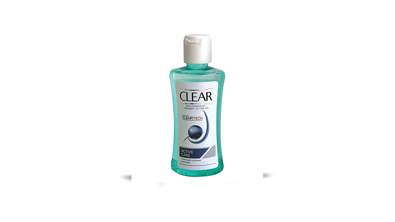 Clear Active Care Anti-Dandruff Hair Oil