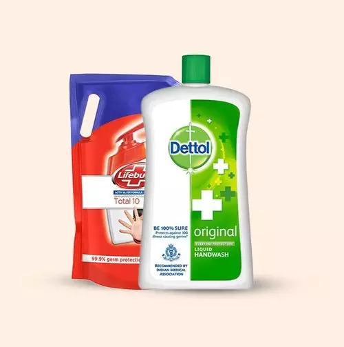 Soaps, Handwash & Sanitizer