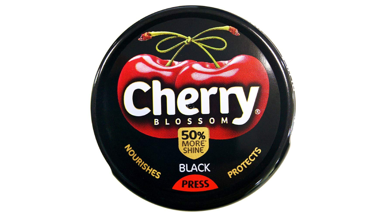 Cherry Blossom Wax Polish Black