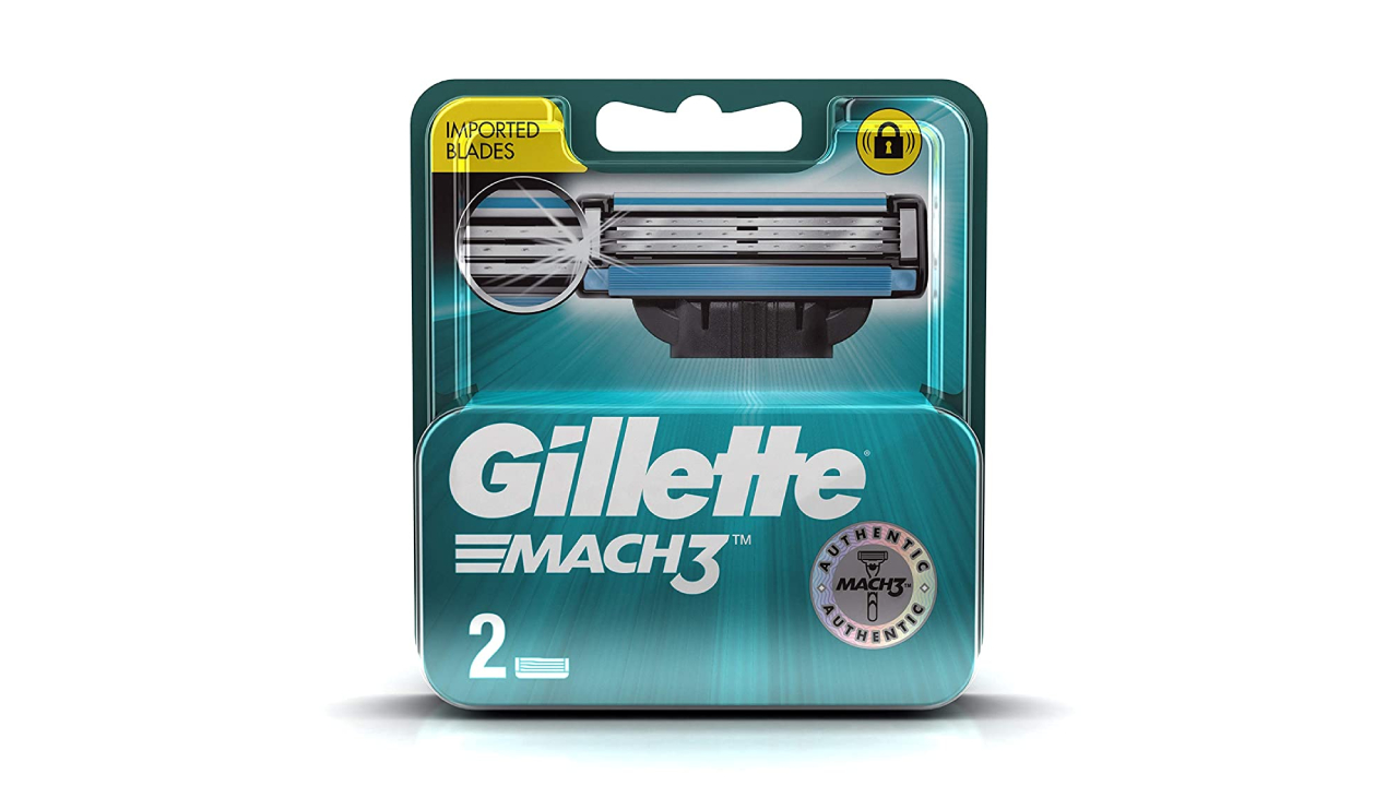 Gillette Mach 3 Shaving  Blades