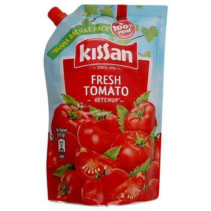 Kissan Fresh Tomato Ketchup, Doy Pack