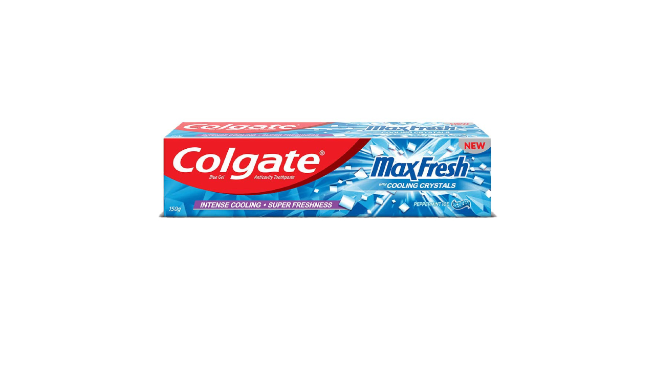 Colgate MaxFresh Toothpaste, Blue Gel