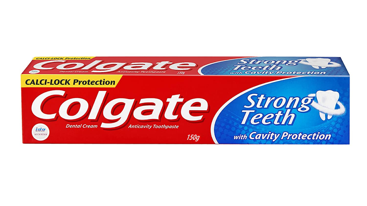 Colgate Strong Teeth Anticavity Toothpaste with Amino Shakti