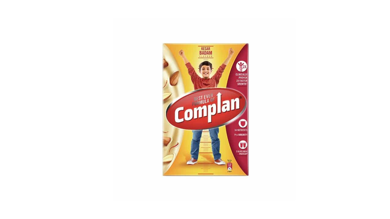 Complan Refill, Kesar Badam