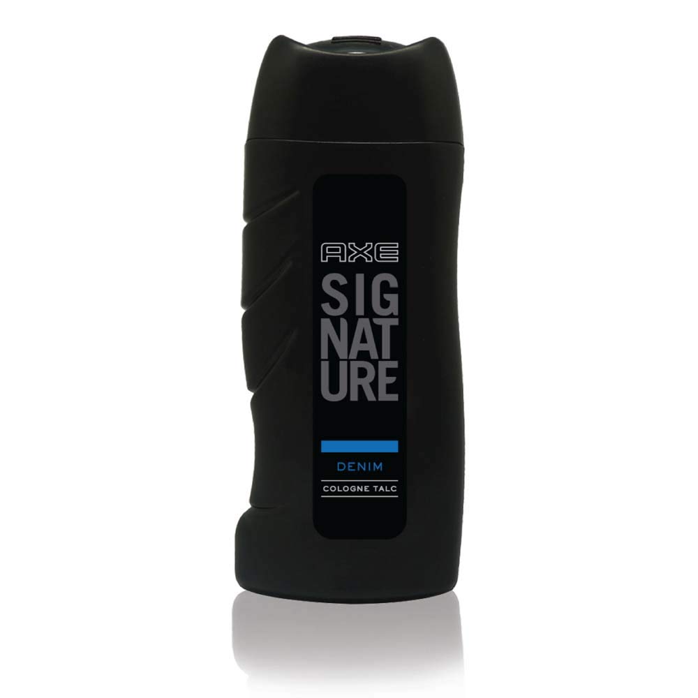 Axe Signature Denim Cologne Talc 300 g