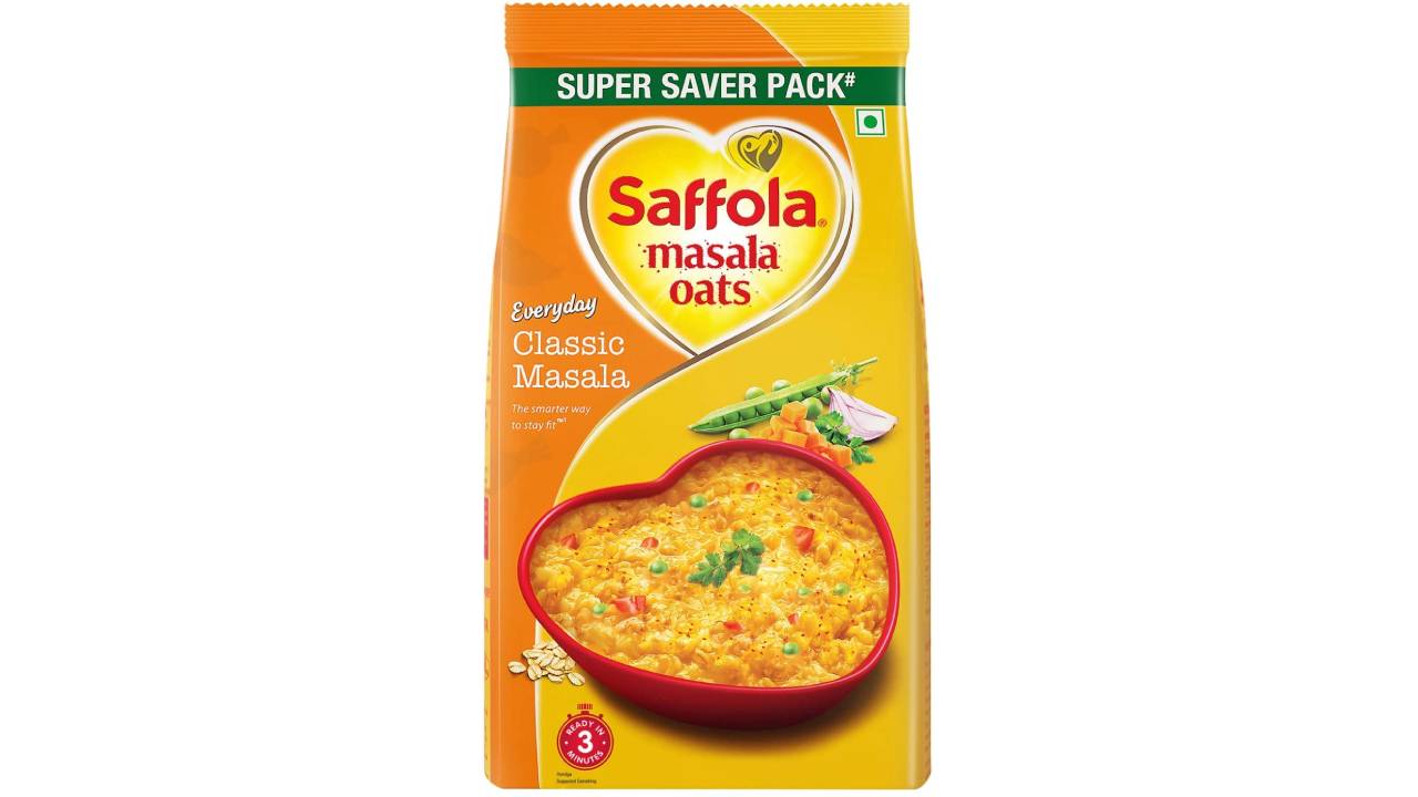 Saffola Masala Oats, Classic Masala