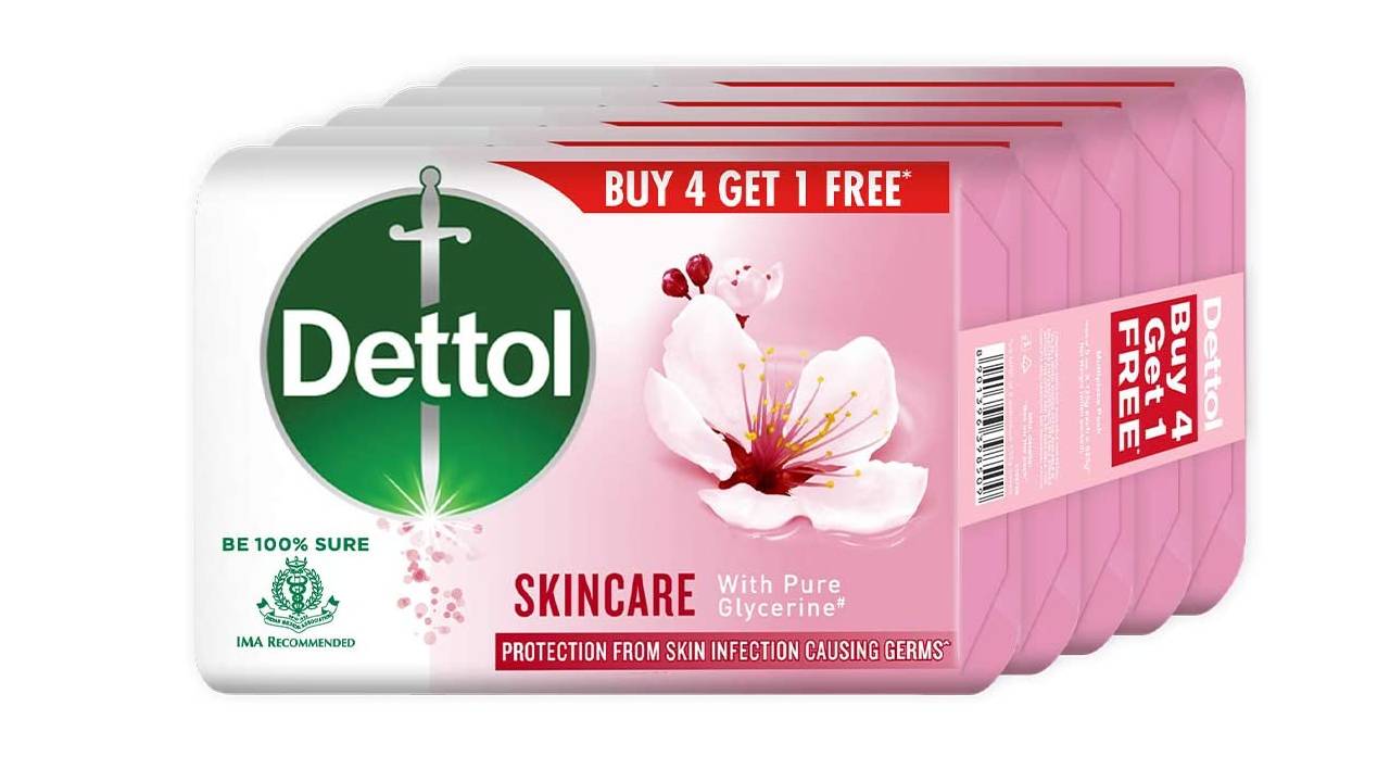 Dettol Skincare Soap