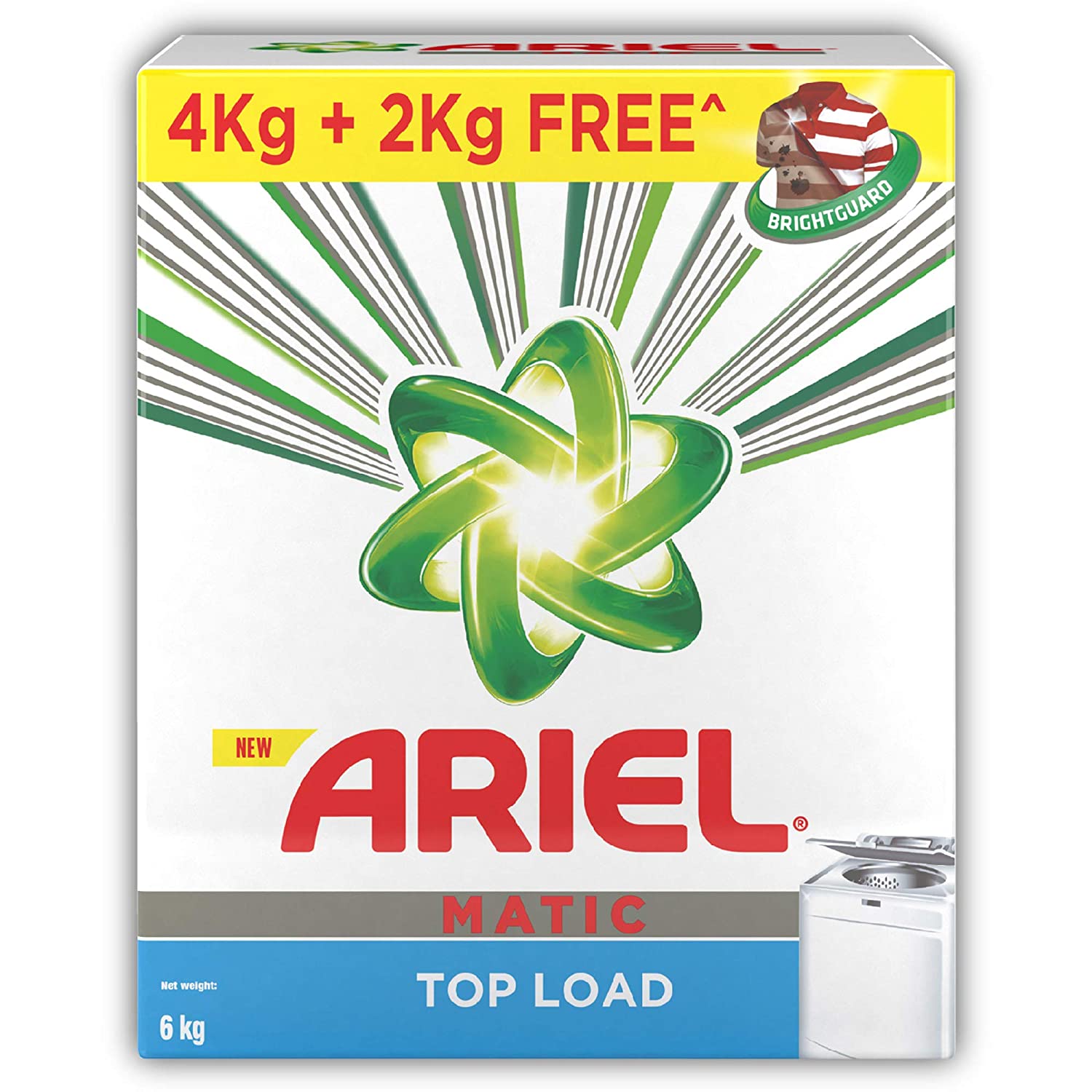 Ariel Matic Top Load Detergent Washing Powder