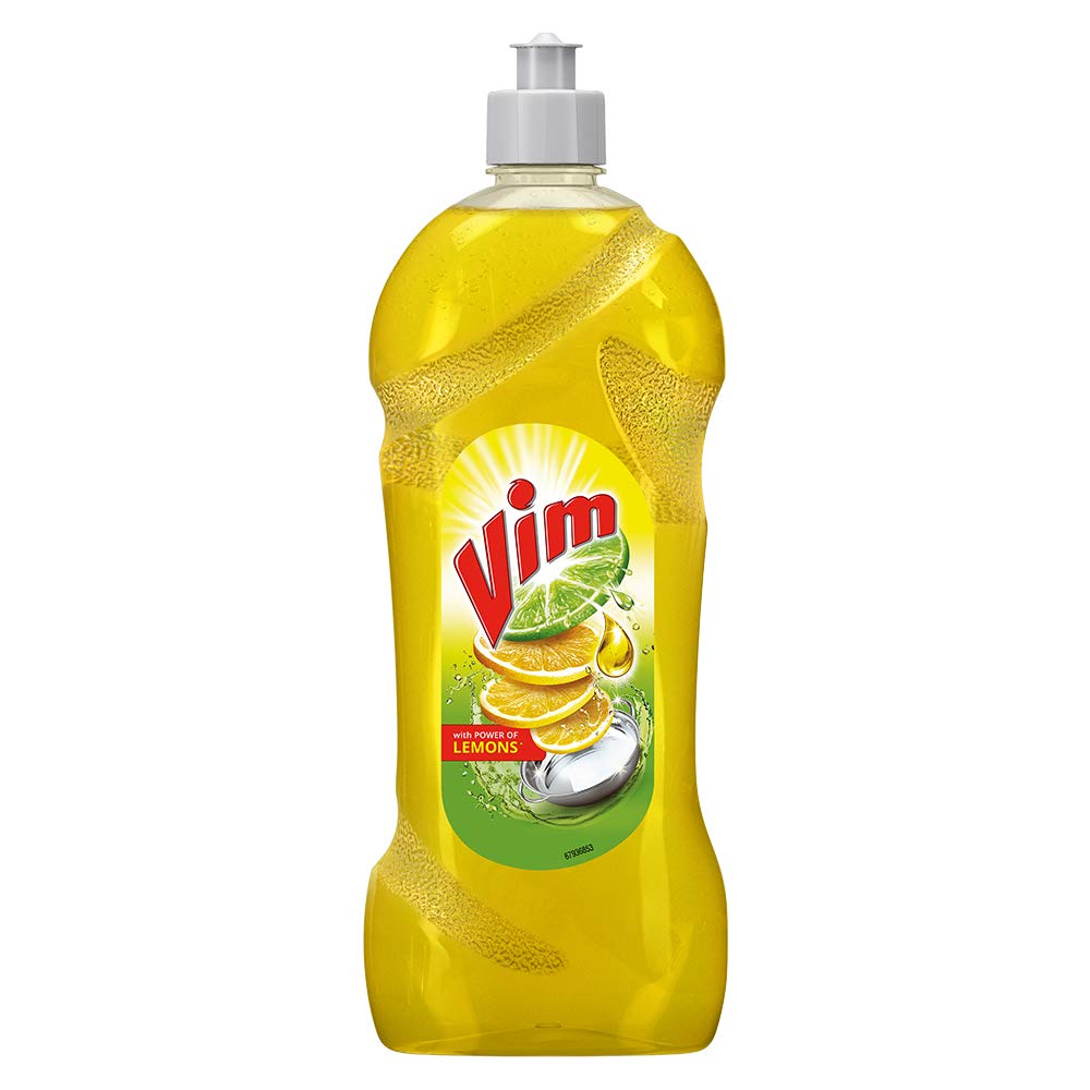 Vim Dishwash Gel (Lemon)