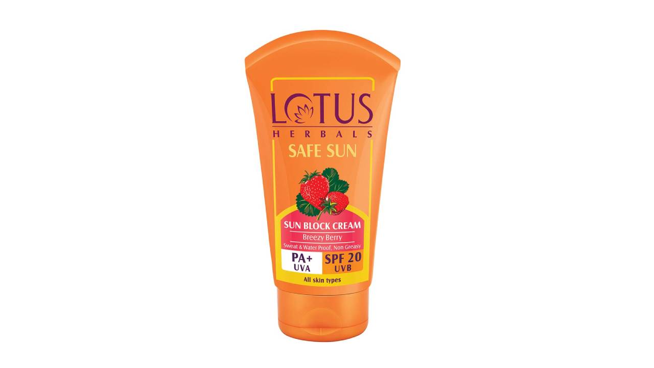 Lotus  SPF 20 PA+ Sunscreen, 50g