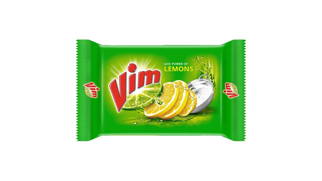 Vim Dishwash Bar  Lemon