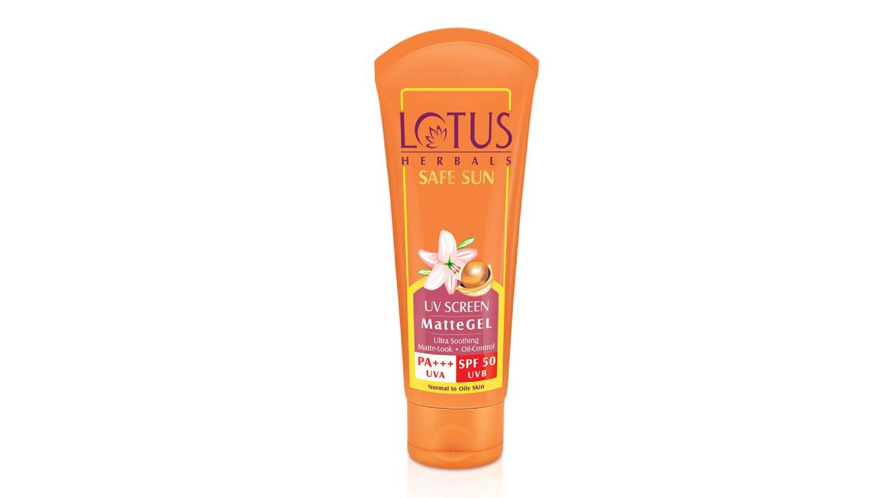 Lotus SPF 50 PA+++ , Sunscreen