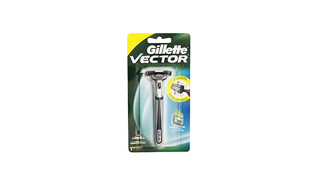 Gillette Vector Plus Shaving Razor