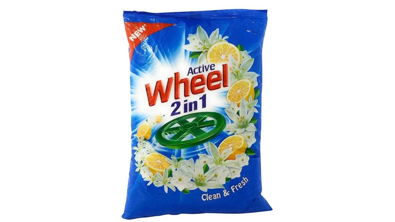 Wheel  Detergent Powder