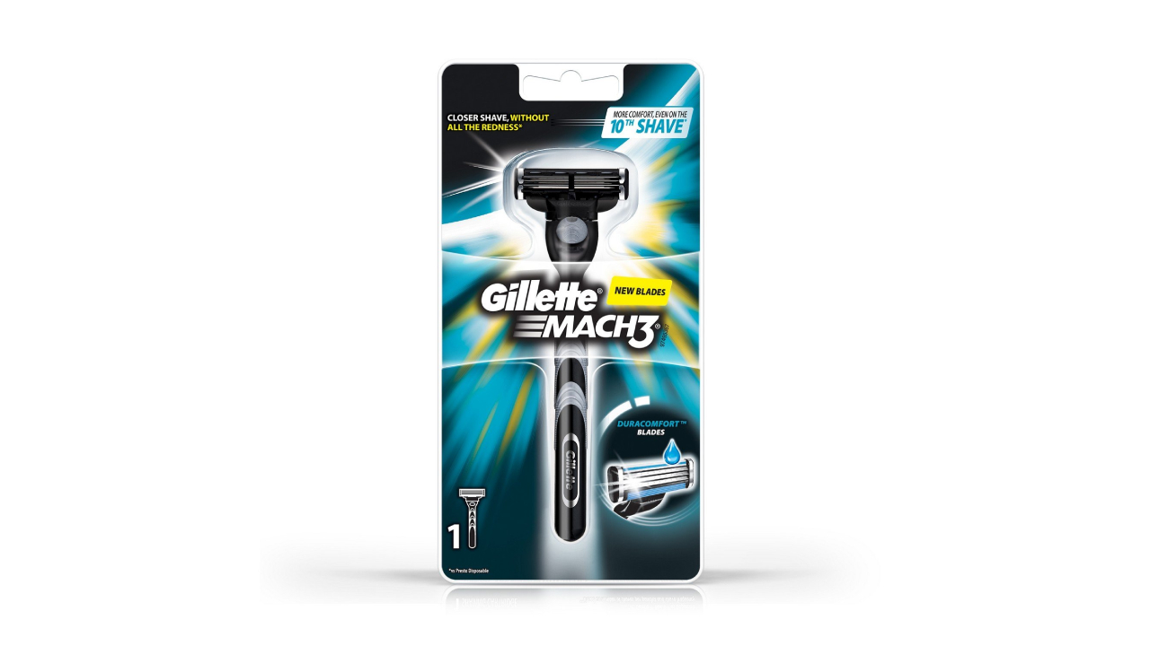 Gillette Mach 3  Shaving Razor