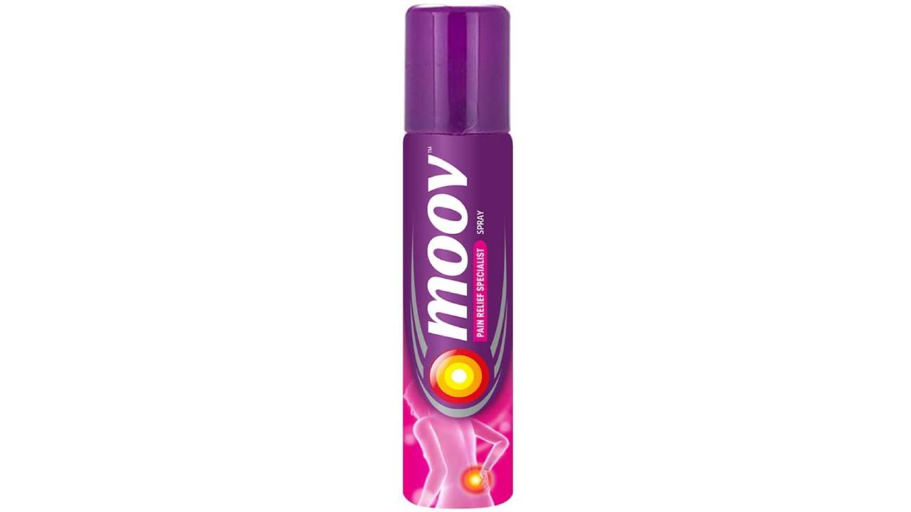 Moov Fast Pain Relief Spray