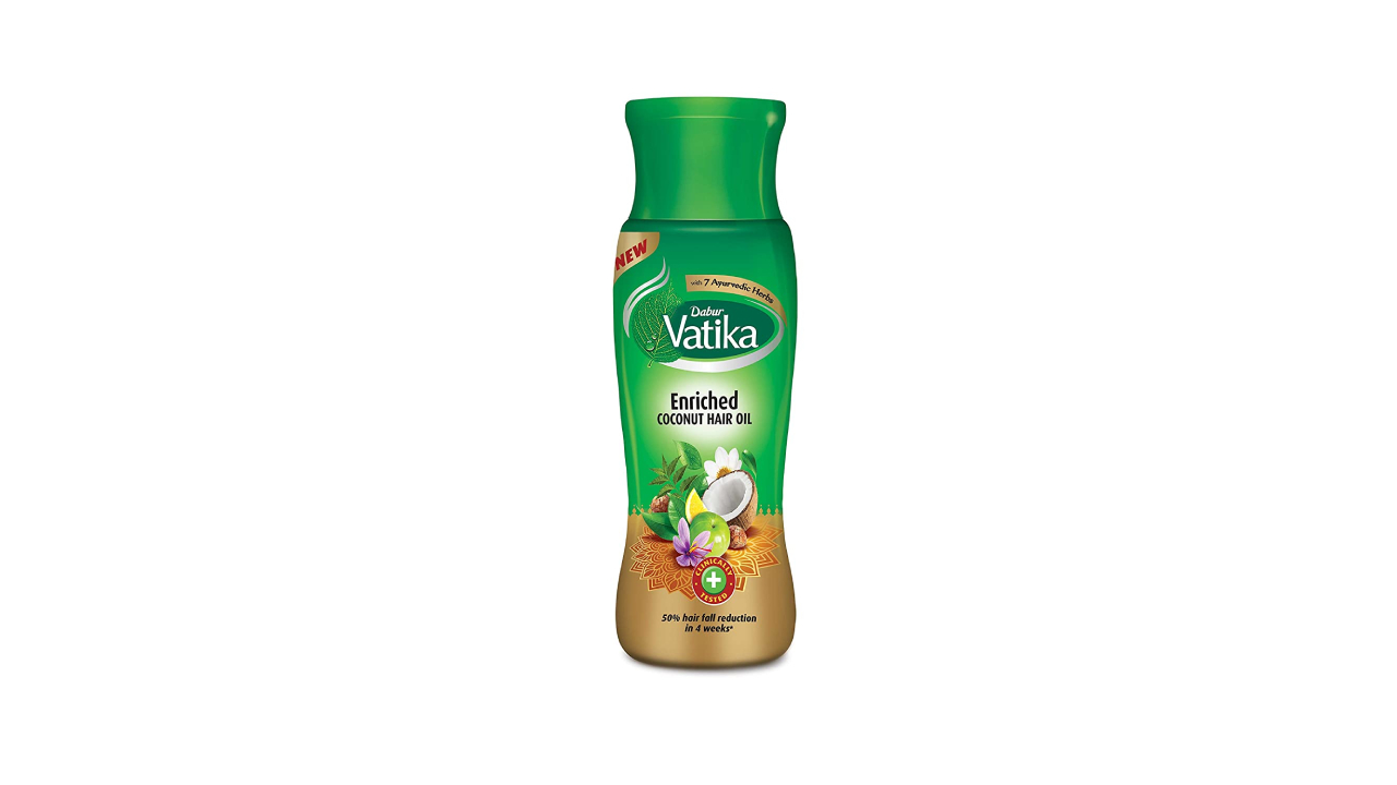 Vatika Enriched Coconut Hair Oil