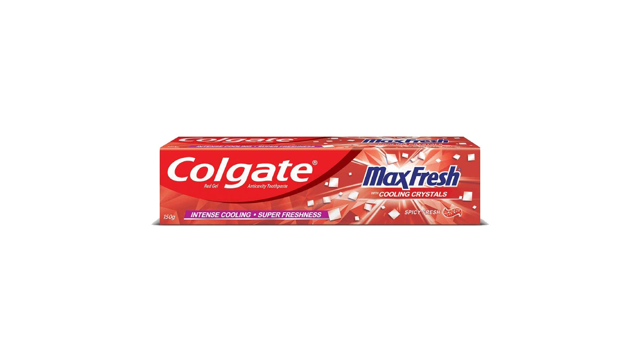 Colgate MaxFresh Toothpaste, Red Gel