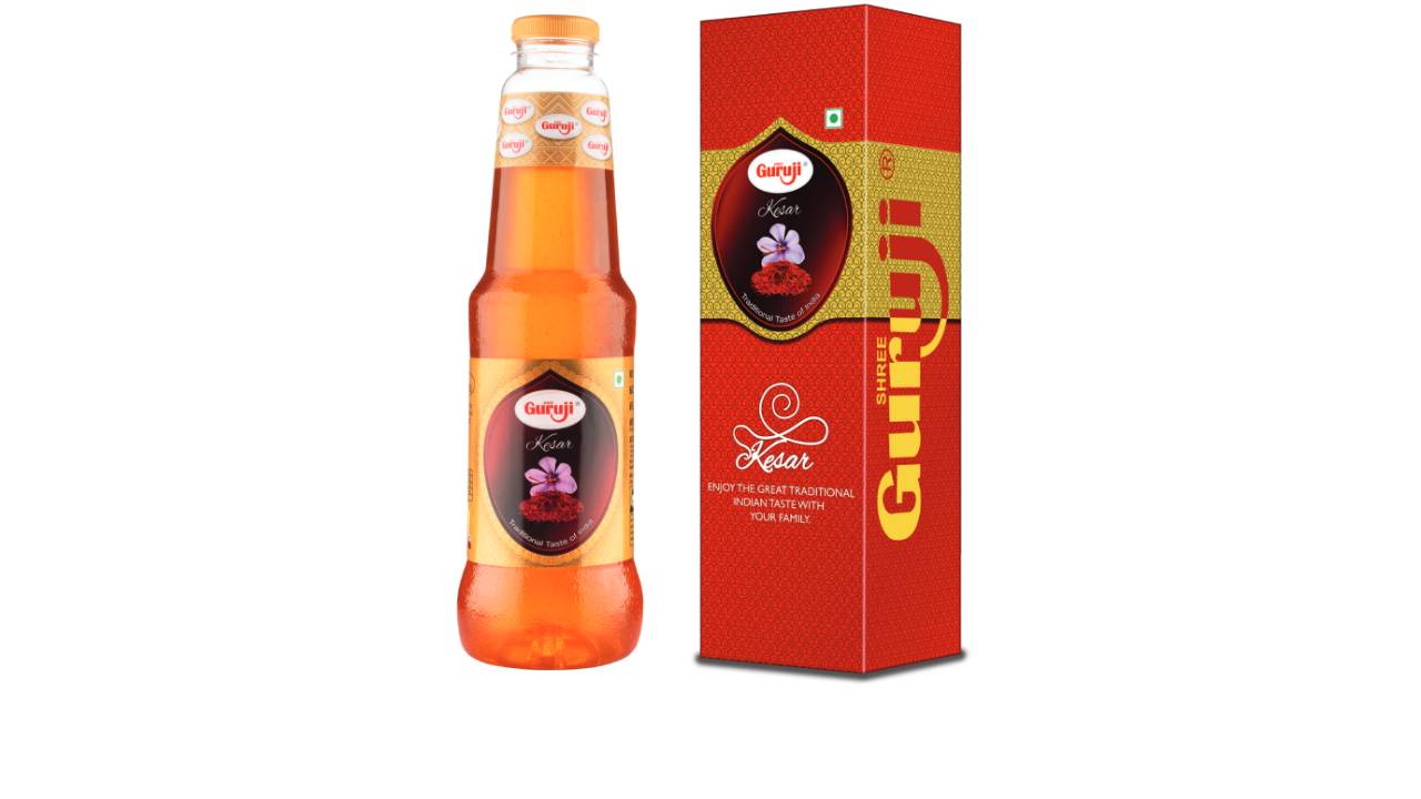 Guruji Kesar Syrup,