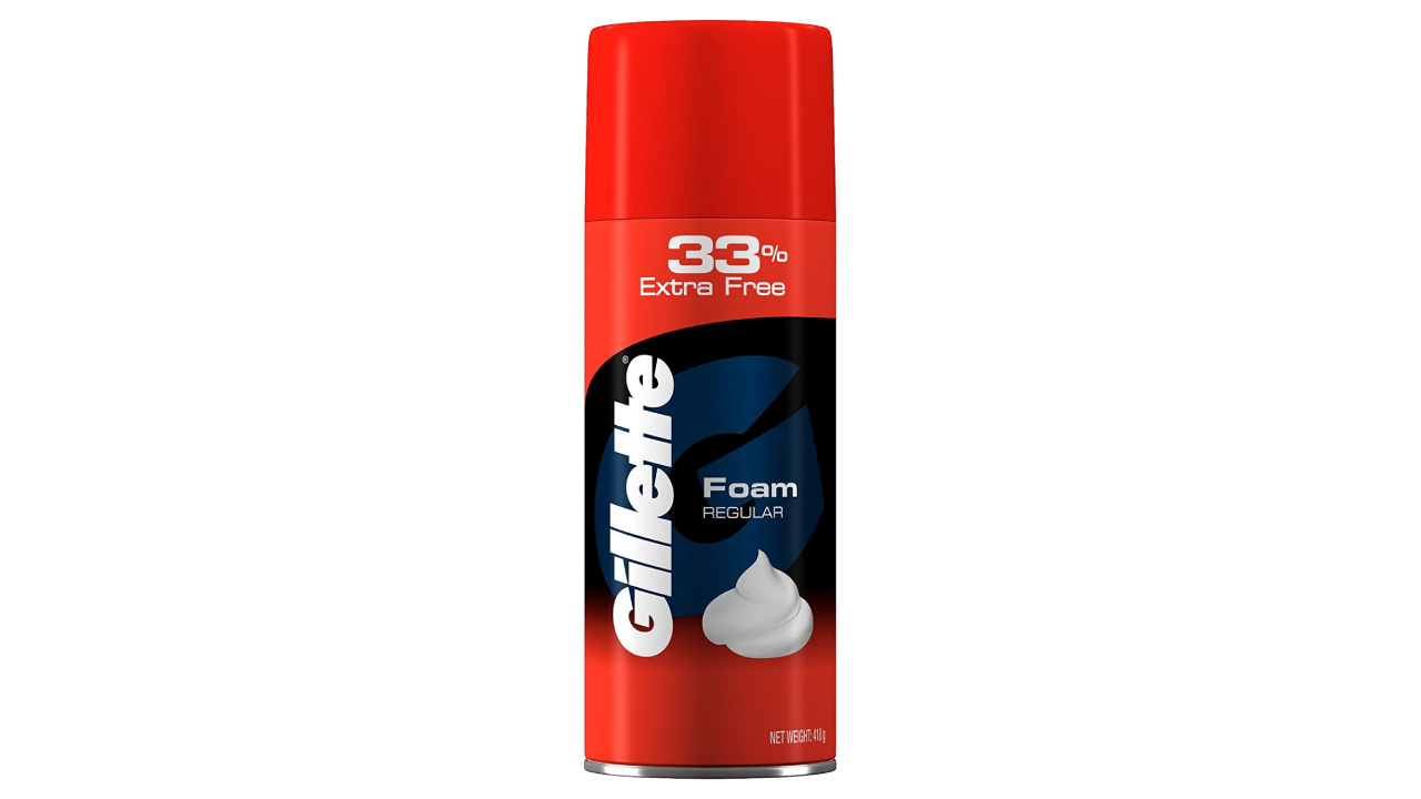 Gillette Classic Regular  Shaving Foam