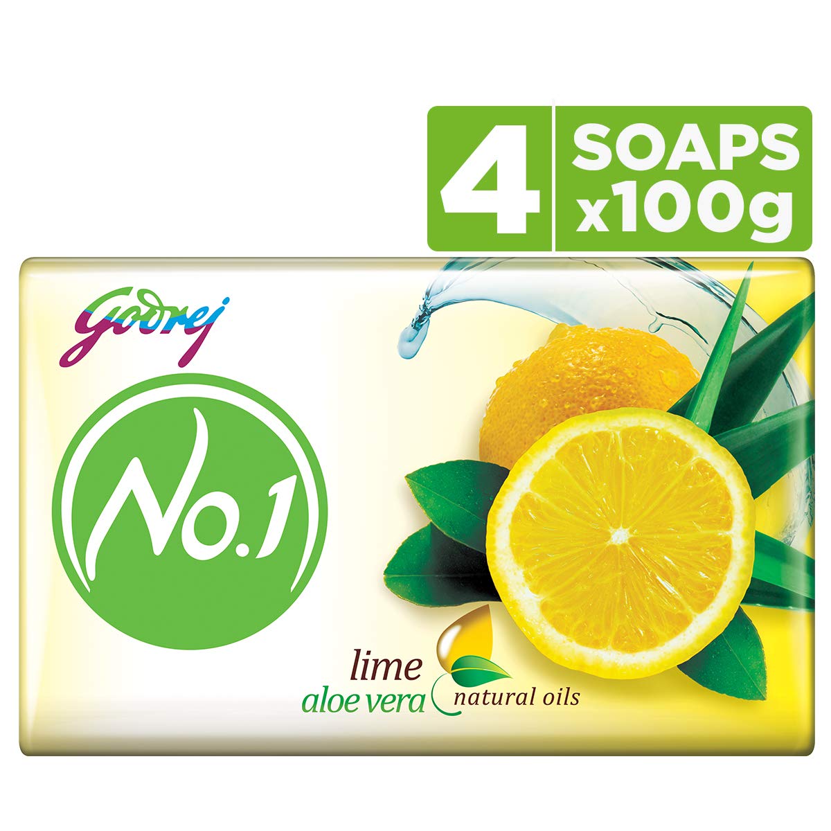 Godrej No.1 Bathing Soap  Lime