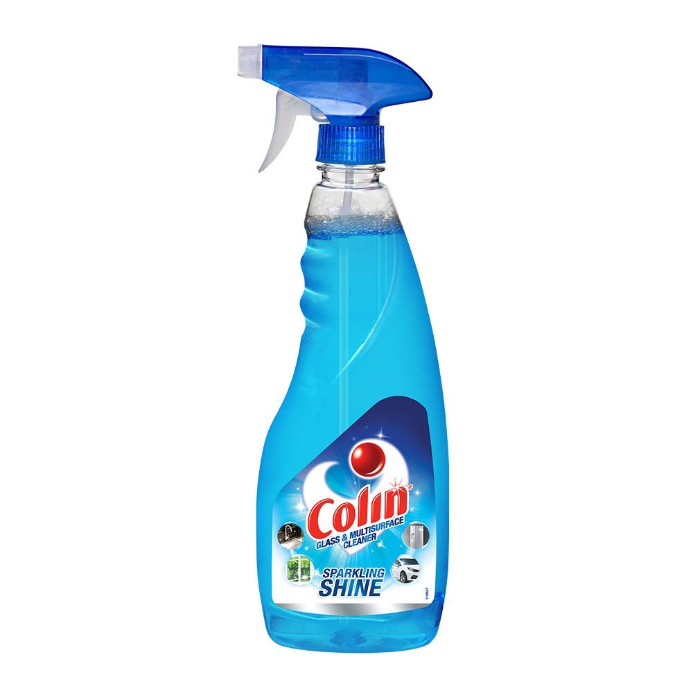 Colin Glass and Surface Cleaner Spray with Shine Boosters