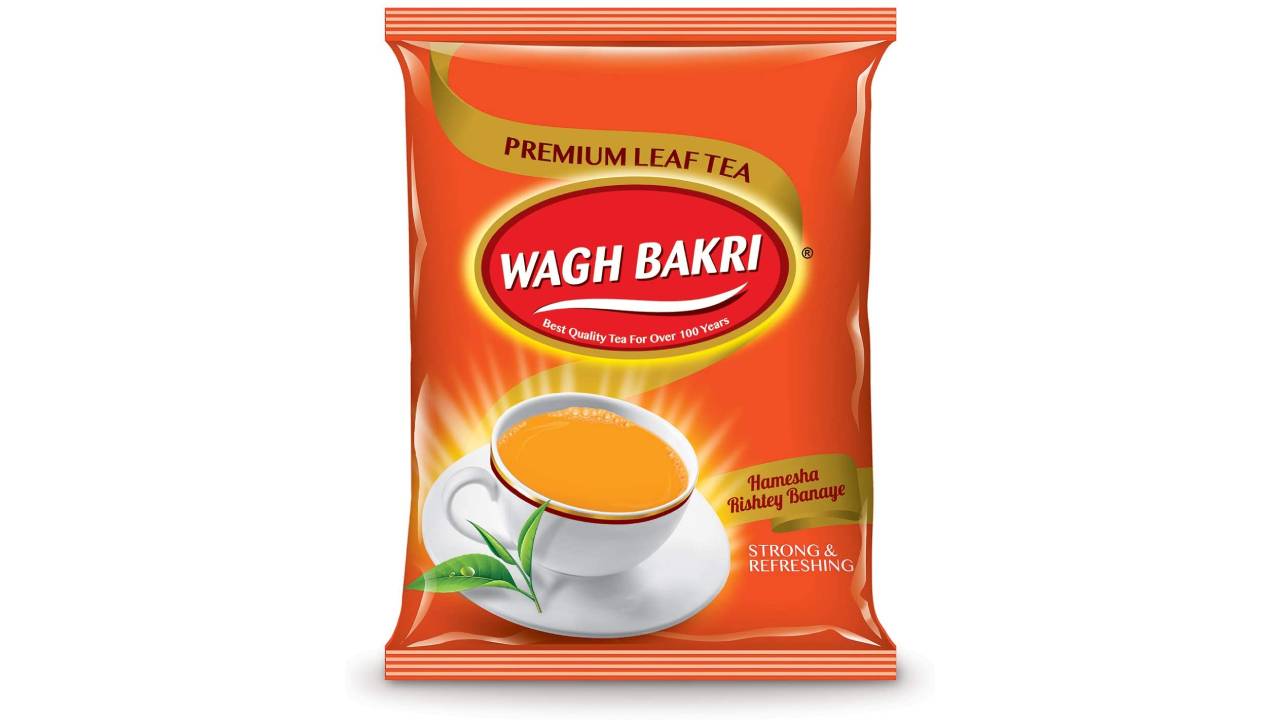 Wagh Bakri Premium Leaf Tea Poly Pack