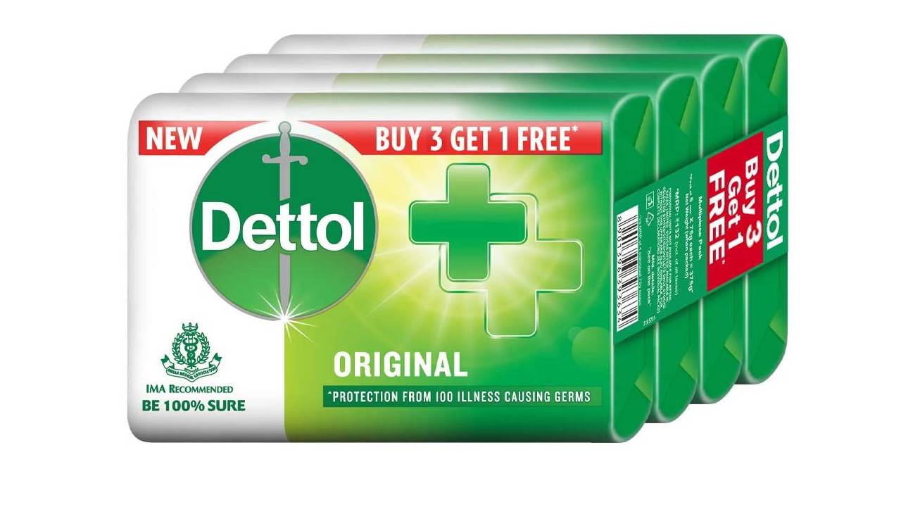 Dettol Original  Bathing Soap