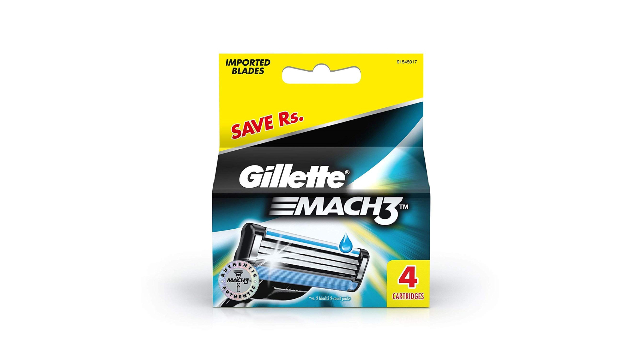 Gillette Mach 3  Shaving Blades