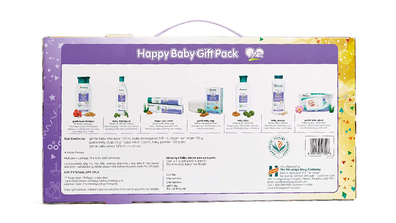 Himalaya Babycare Gift Pack