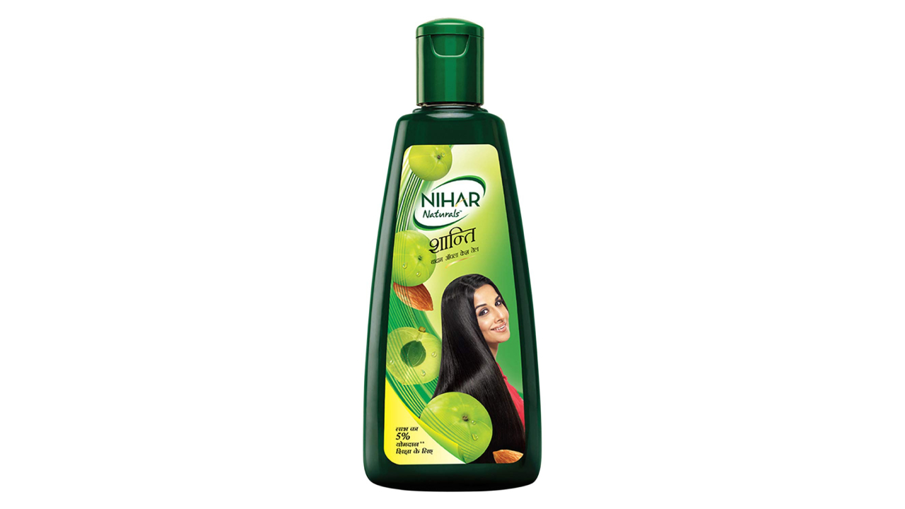 Nihar Shanti Amla and Badam Hair Oil