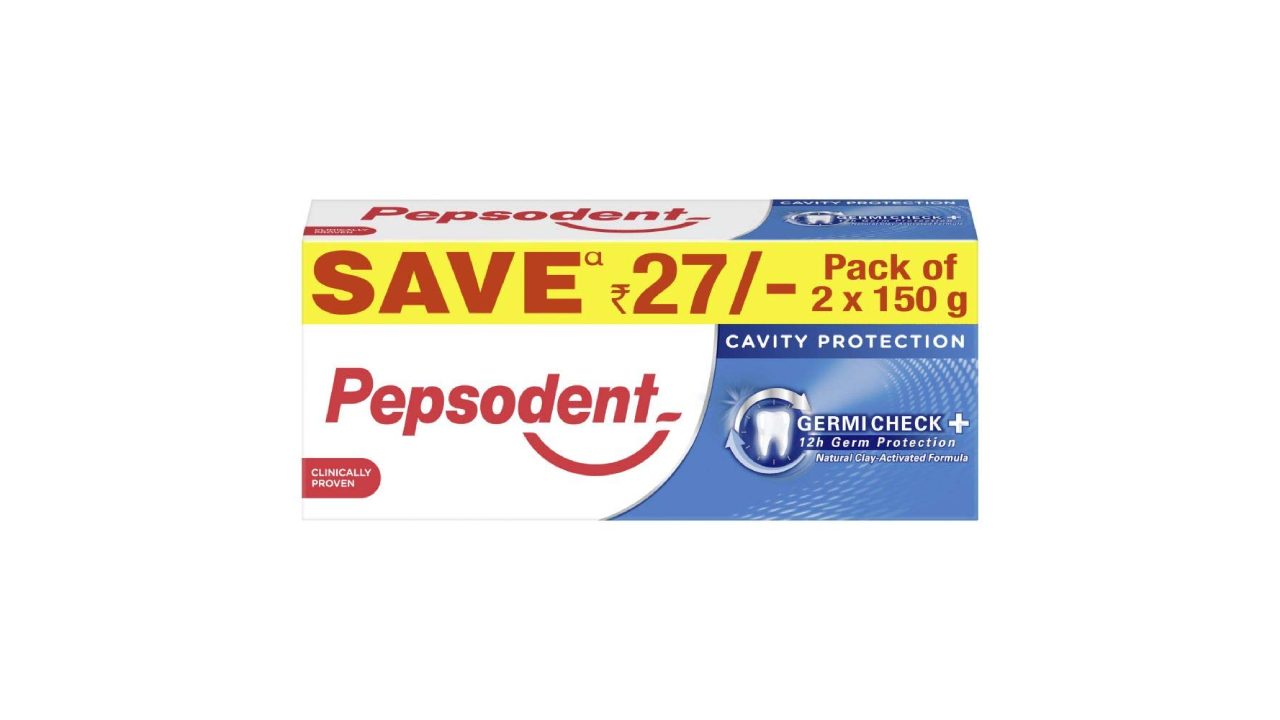 Pepsodent Germi Check Cavity Protection Toothpaste