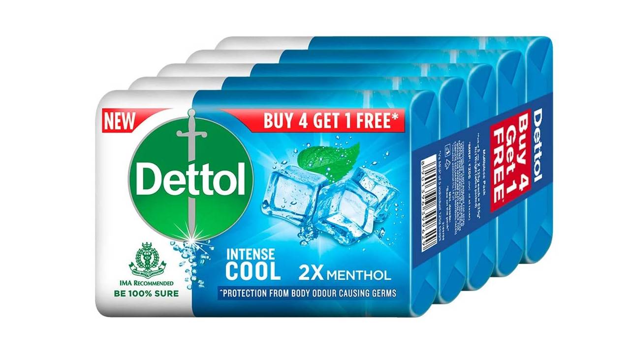 Dettol Cool Germ Protection Bathing Soap bar