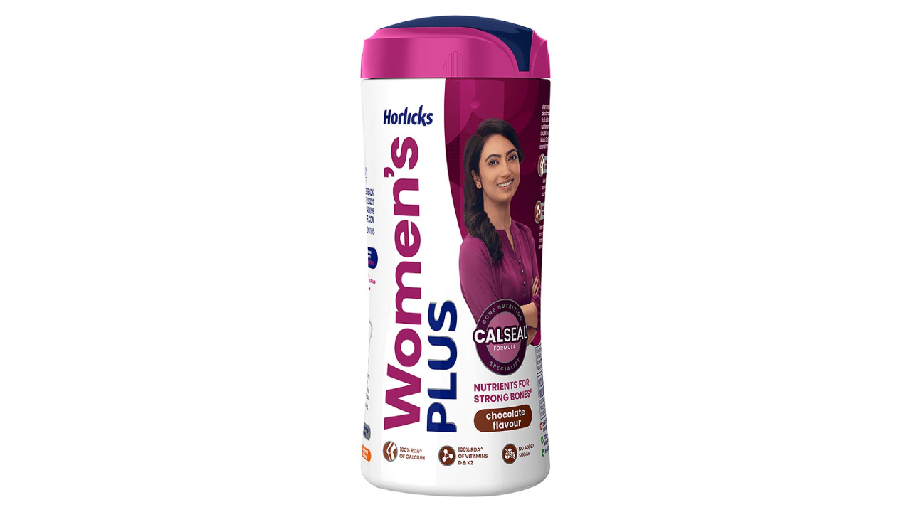 Horlicks Women's Plus Chocolate Jar