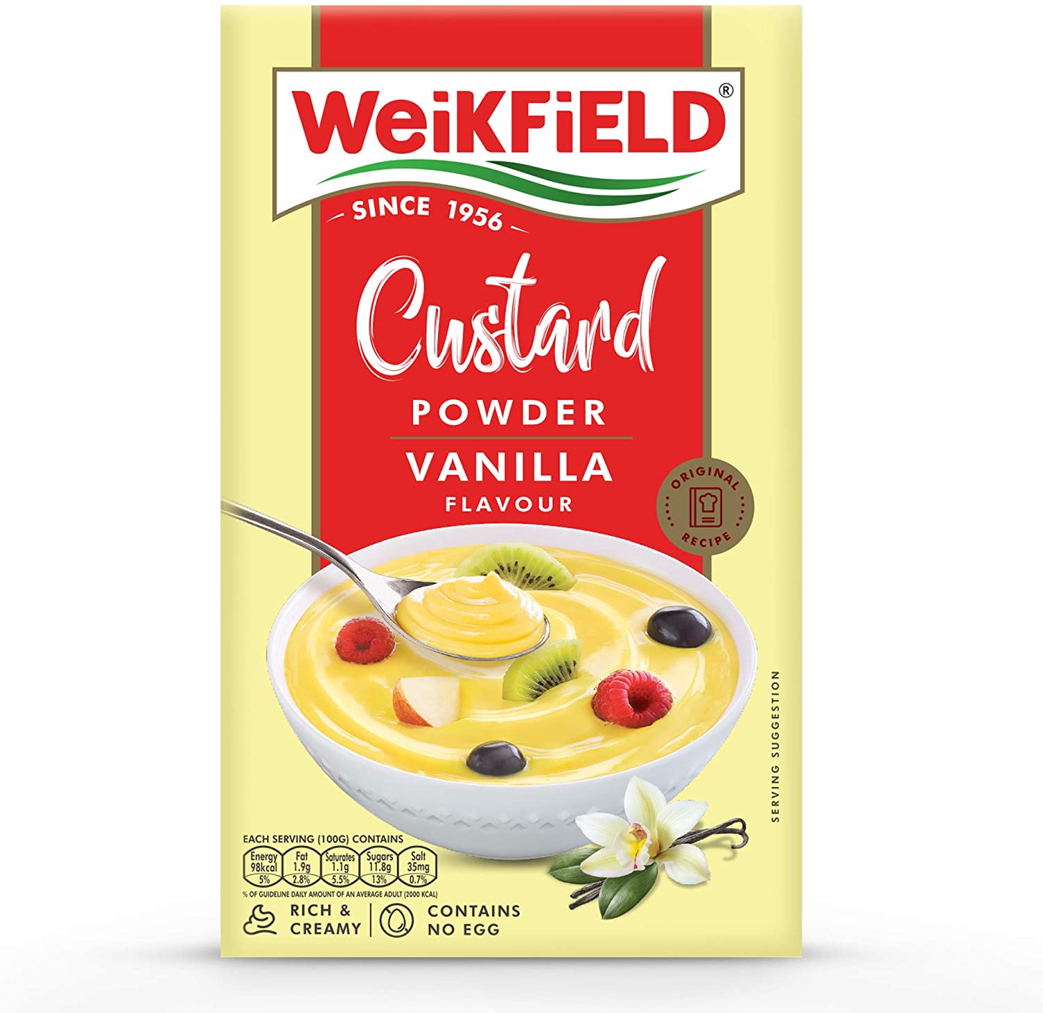 Weikfield Custard Powder, Vanilla