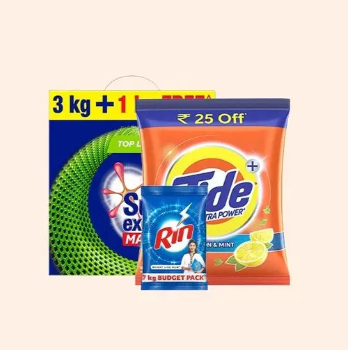 Detergent & Bar