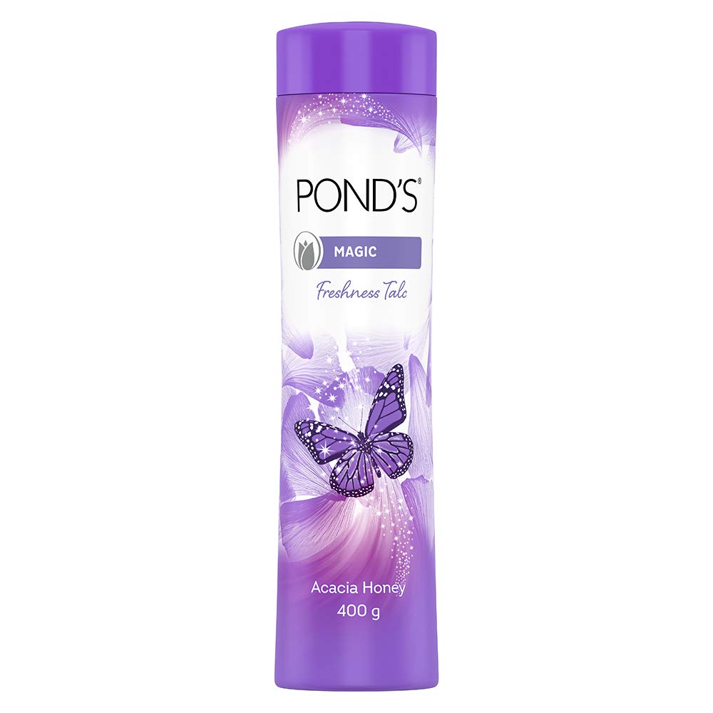 POND'S Magic Freshness Talcum Powder Acacia Honey